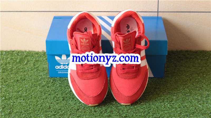 Adidas Iniki Runner Boost Red Real Boost